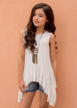 Bree Top in Gardenia