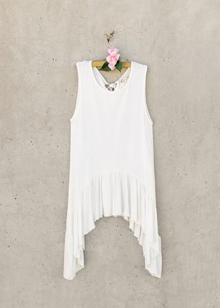 Bree Top in Gardenia