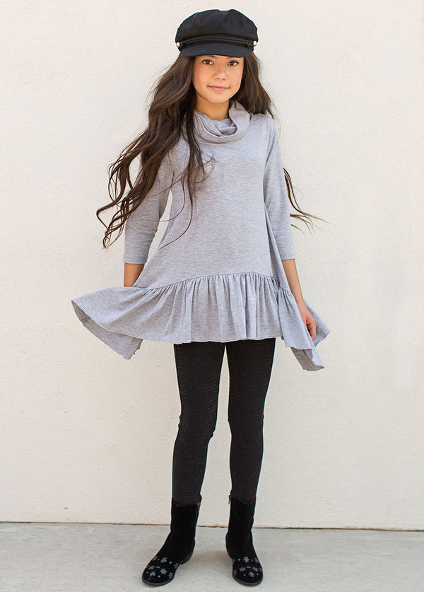 *NEW* Brentley Top in Gray