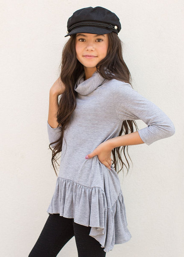 *NEW* Brentley Top in Gray