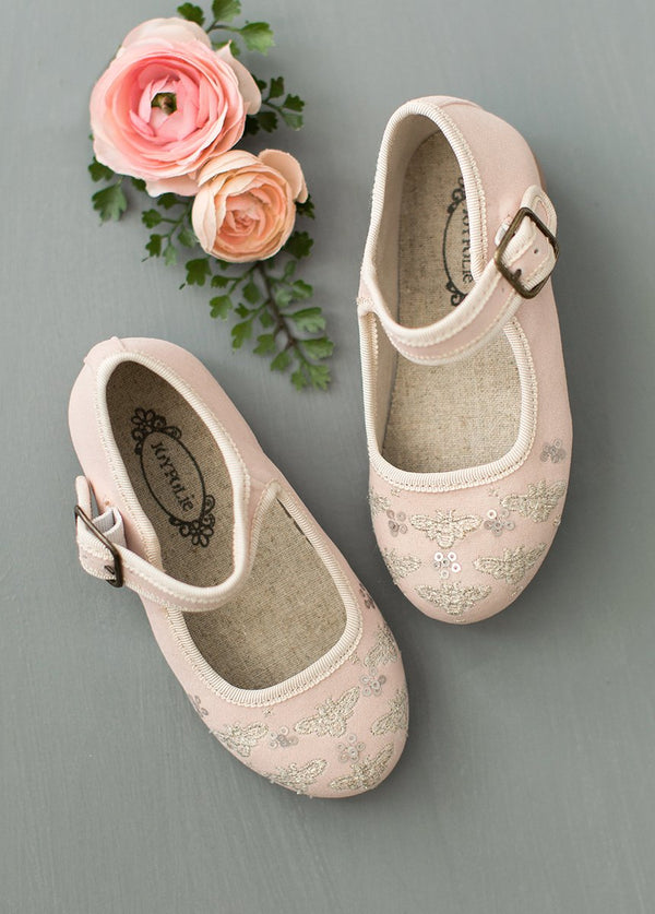 *NEW* Brielle Mary Jane in Blush