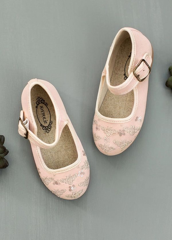 *NEW* Brielle Mary Jane in Blush