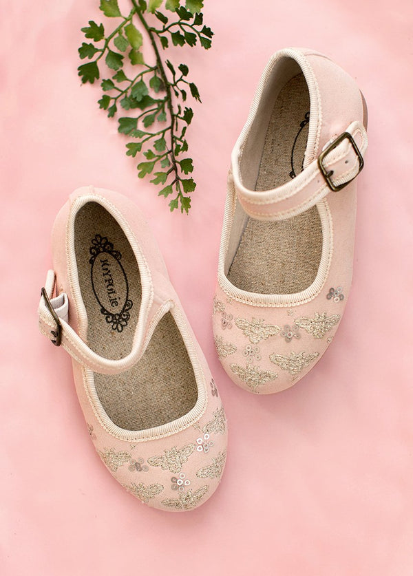 *NEW* Brielle Mary Jane in Blush