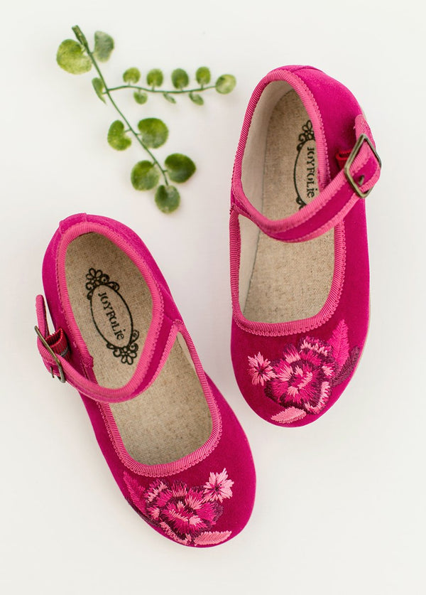 *NEW* Brielle Mary Jane in Carmine
