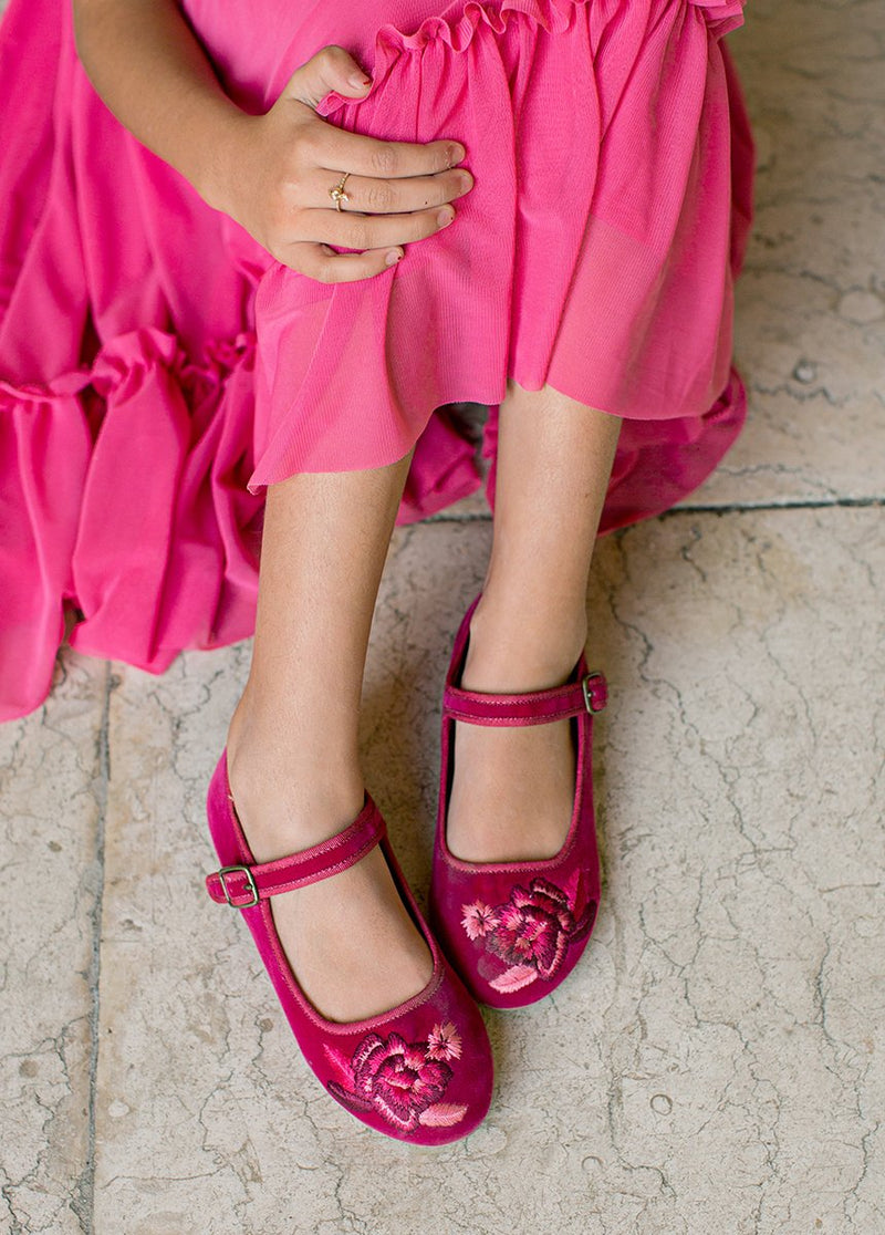 *NEW* Brielle Mary Jane in Carmine