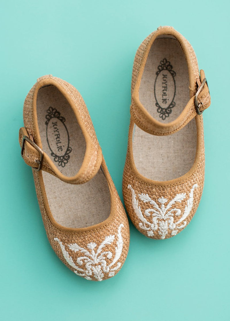*NEW* Brielle Mary Jane in Cream