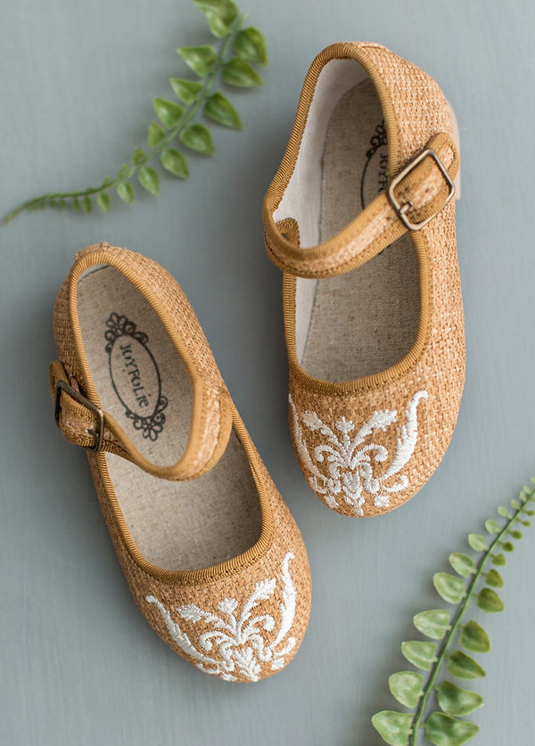 *NEW* Brielle Mary Jane in Cream