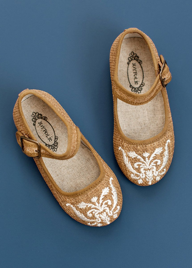*NEW* Brielle Mary Jane in Cream