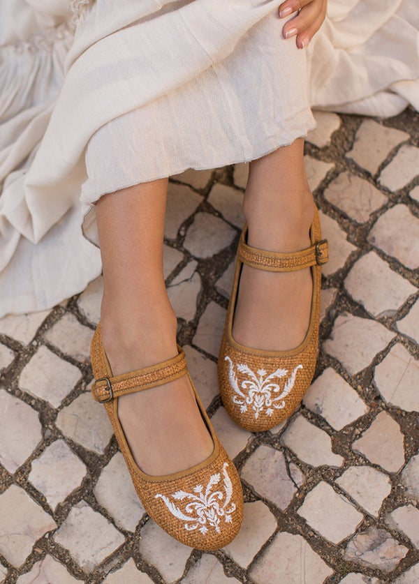 *NEW* Brielle Mary Jane in Cream