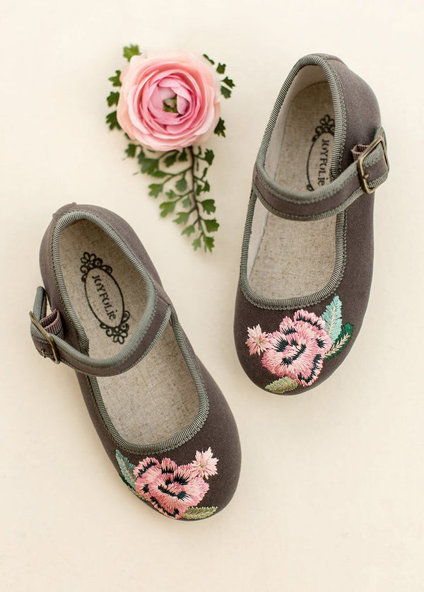 *NEW* Brielle Mary Jane in Gray Multi