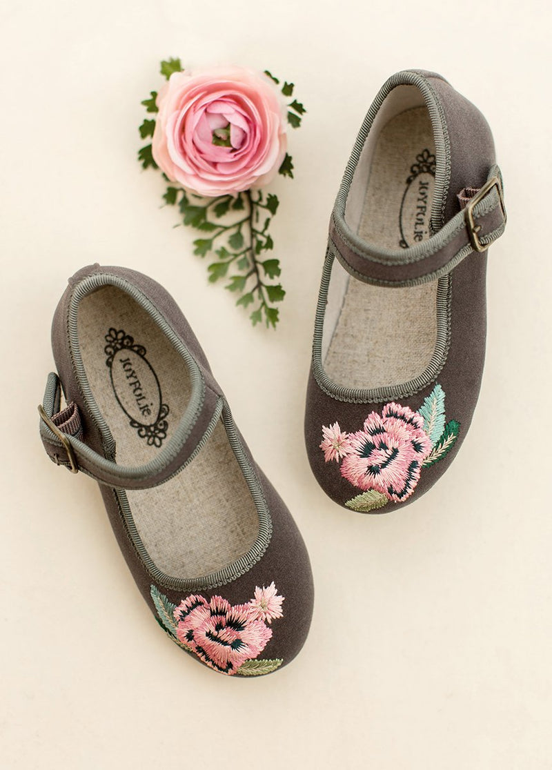 *NEW* Brielle Mary Jane in Gray Multi