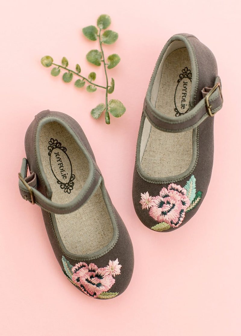 *NEW* Brielle Mary Jane in Gray Multi