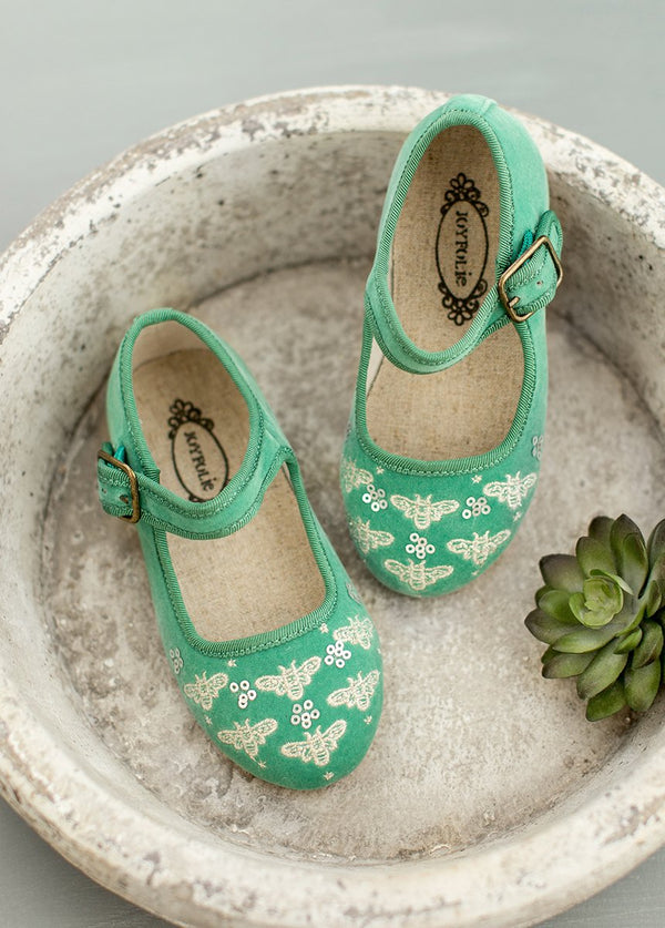 *NEW* Brielle Mary Jane in Jade
