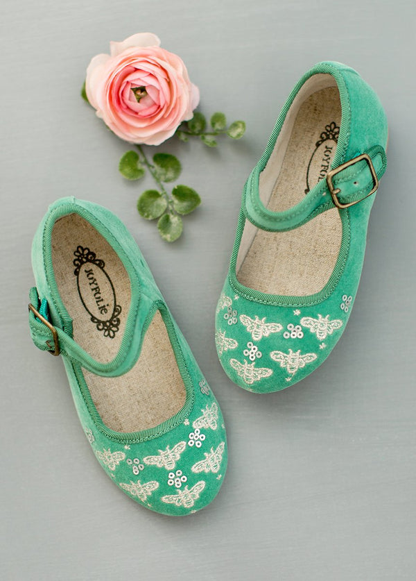 *NEW* Brielle Mary Jane in Jade