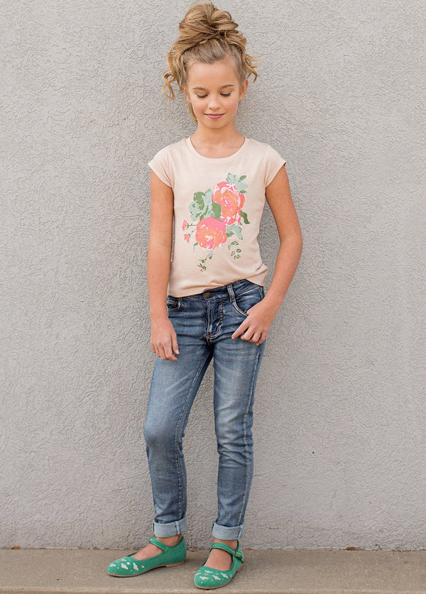 *NEW* Brielle Mary Jane in Jade