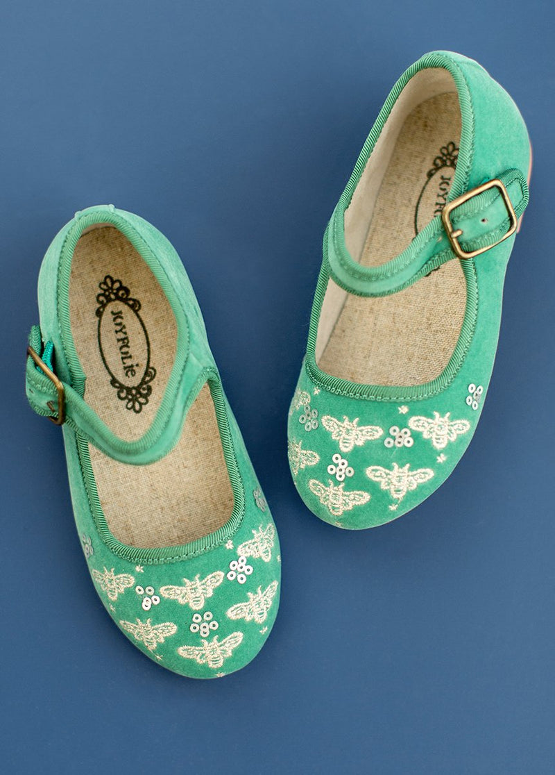 *NEW* Brielle Mary Jane in Jade