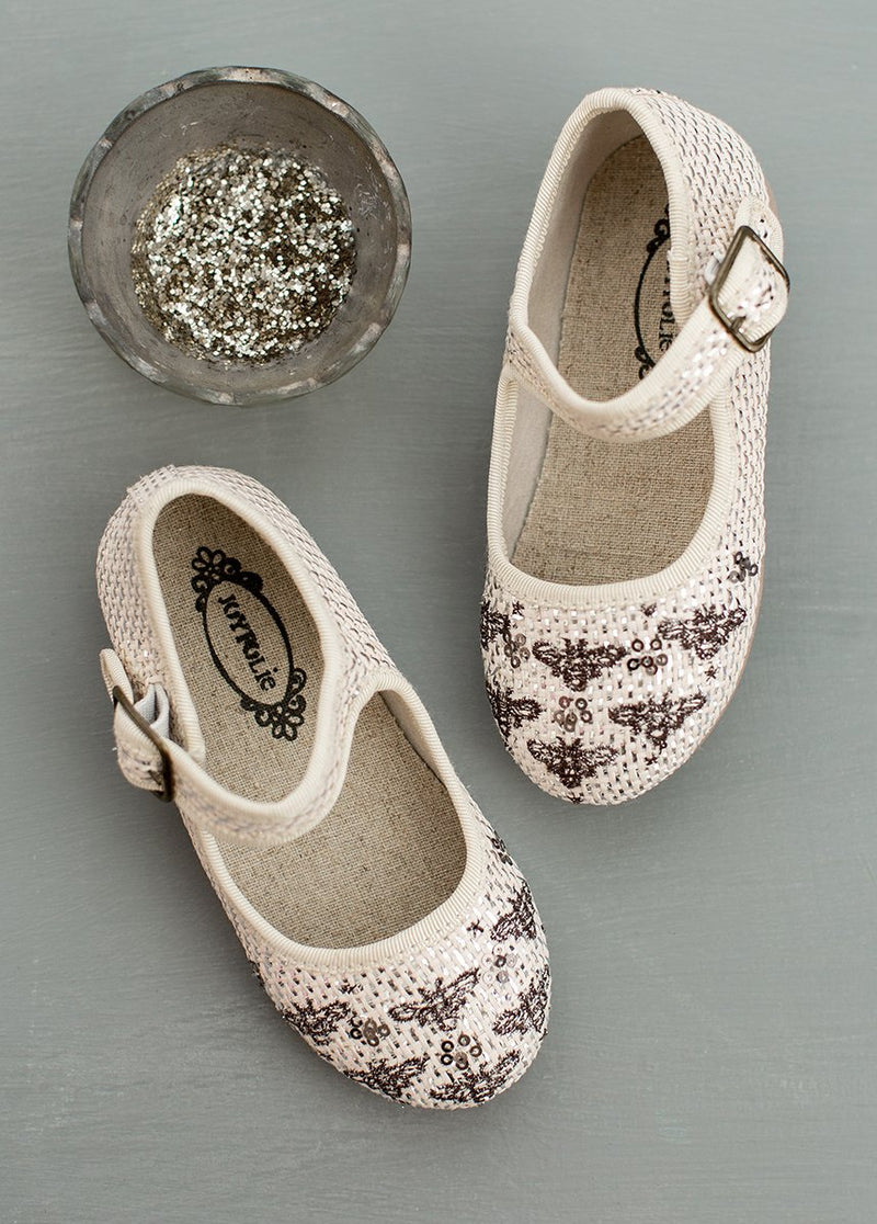 *NEW* Brielle Mary Jane in Metallic