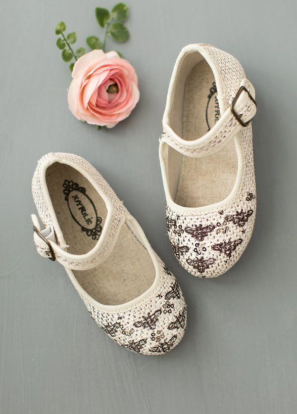*NEW* Brielle Mary Jane in Metallic