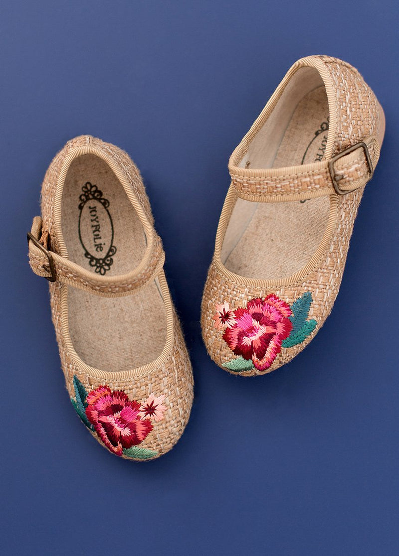 *NEW* Brielle Mary Jane in Red Multi