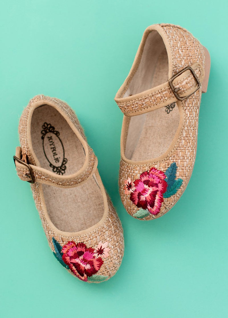 *NEW* Brielle Mary Jane in Red Multi
