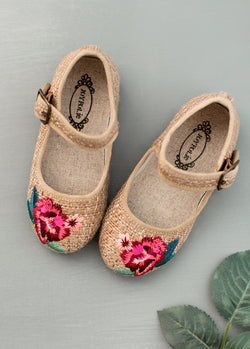 *NEW* Brielle Mary Jane in Red Multi