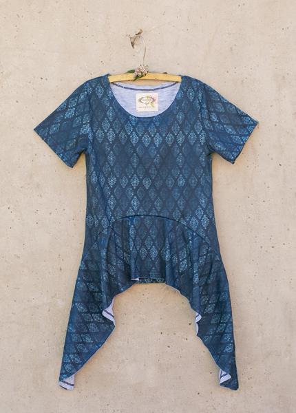 Briley Top in Indigo