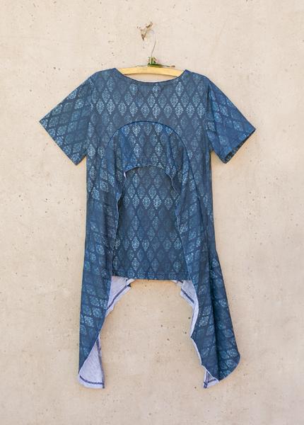 Briley Top in Indigo