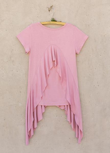 Briley Top in Dusty Rose