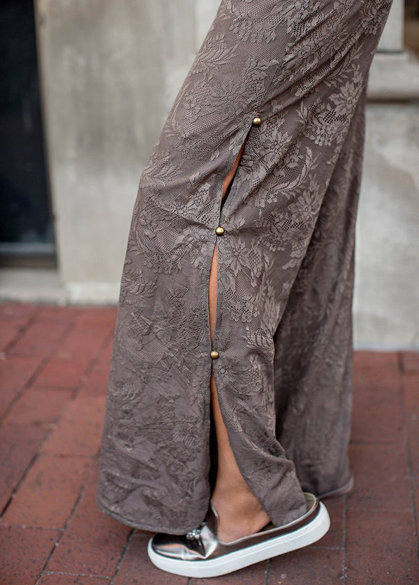 Brooke Pant in Greige