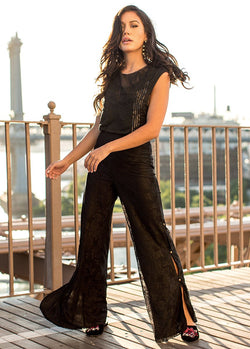 Brooke Pant in Black