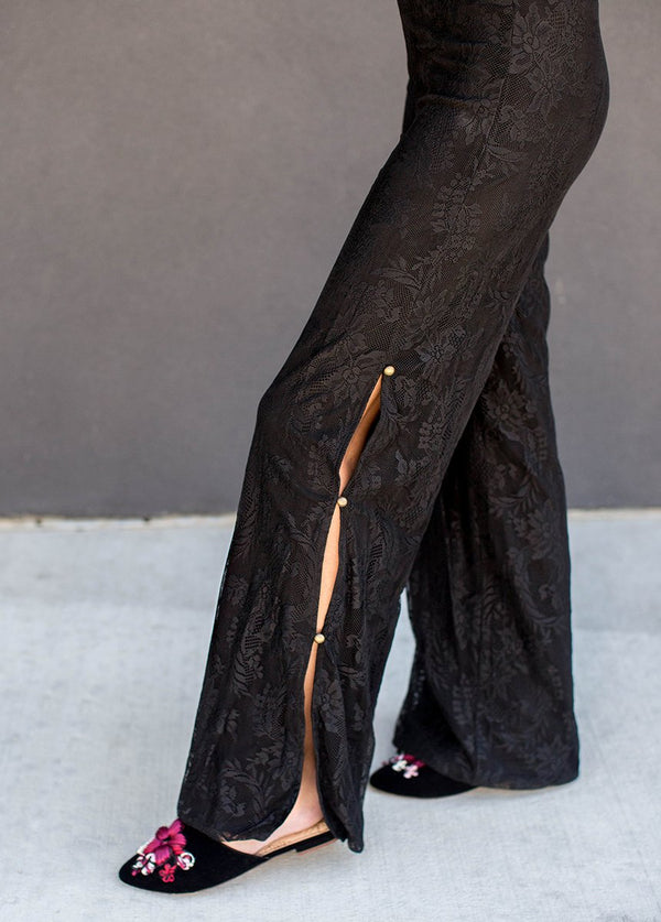 Brooke Pant in Black