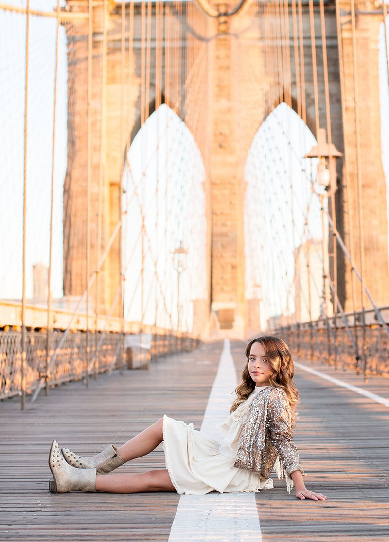 Brooklyn Dress in Cream