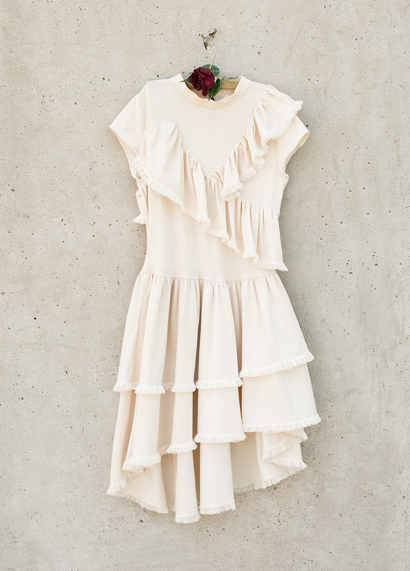 Brooklyn Dress in Cream
