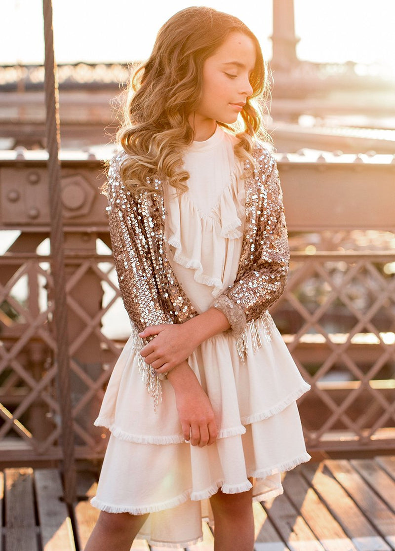 Brooklyn Dress in Cream