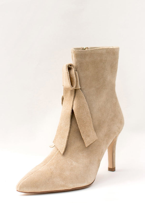 Cadence Booties in Tan