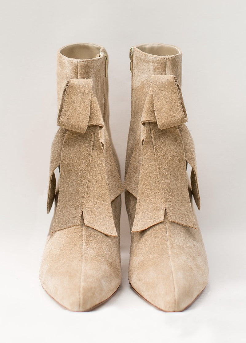Cadence Booties in Tan