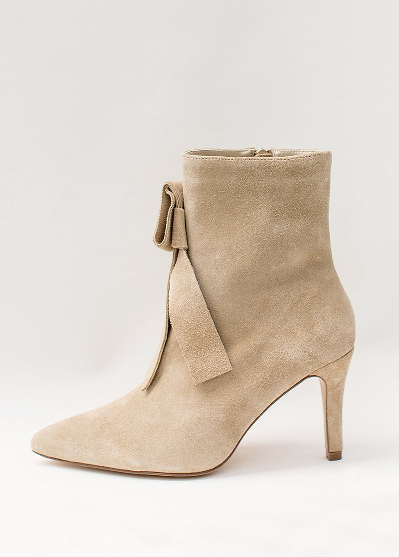 Cadence Booties in Tan