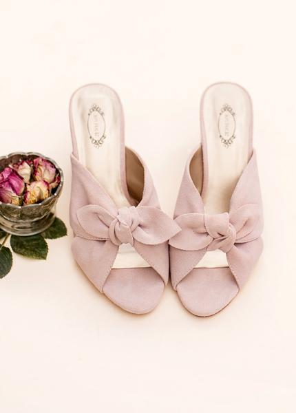 Calista Slide in Blush
