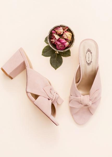 Calista Slide in Blush