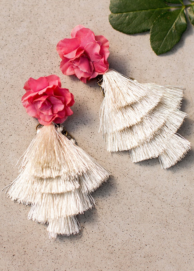 Callie Tassel Earrings