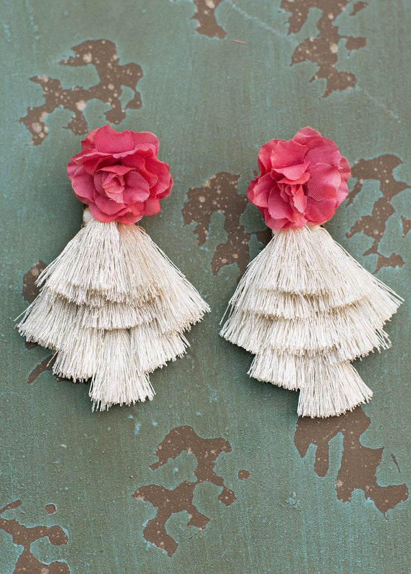 Callie Tassel Earrings