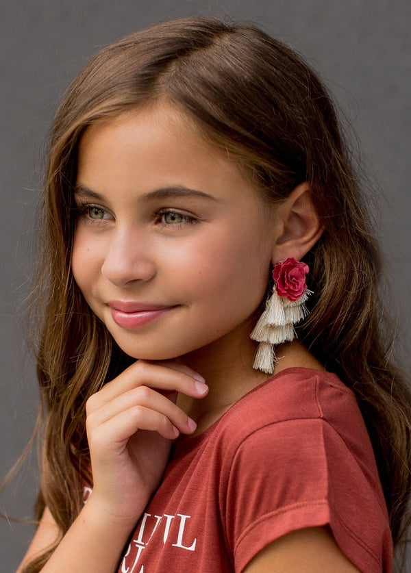 Callie Tassel Earrings