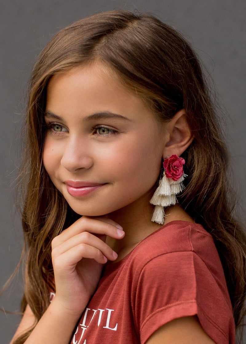 Callie Tassel Earrings