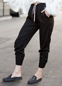 *NEW* Camille Jogger in Black