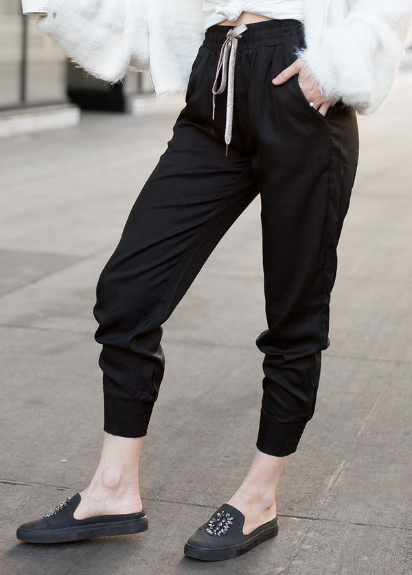 *NEW* Camille Jogger in Black