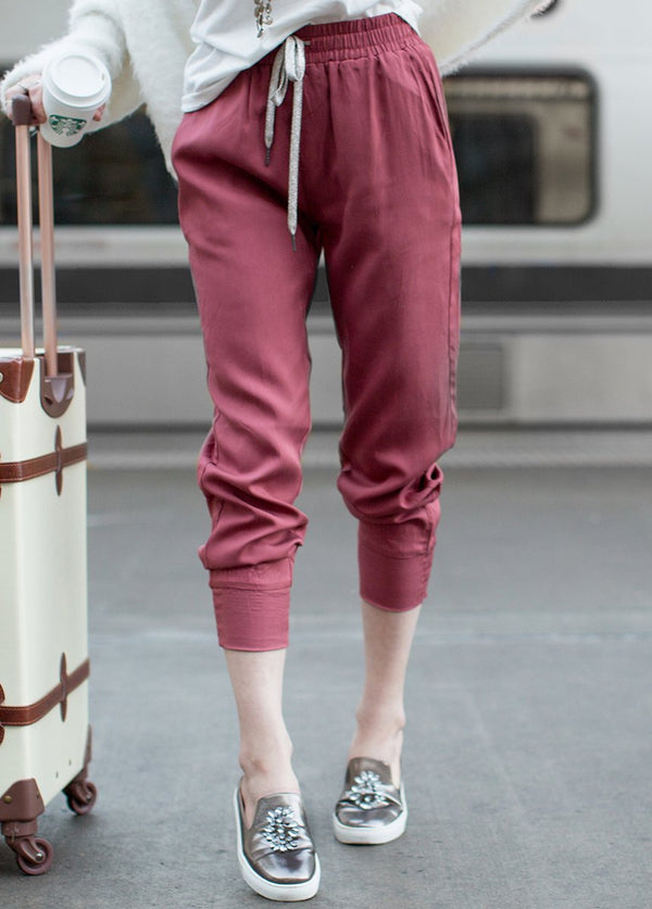 *NEW* Camille Jogger in Marsala