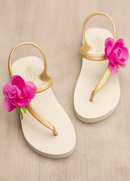 Cassia Flip Flops