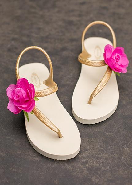 Cassia Flip Flops 