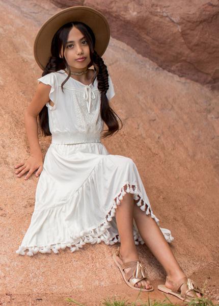 Jillian Set in Cream