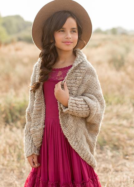 Catrin Dress in Aster